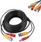 Überwachungskamera Kabel Verlängerungskabel Verlängerung BNC DC 12V Strom Stecker 5 10 20 30 40 50 100 Meter Videokabel YMPA VK-BNCK, Länge:50 Meter