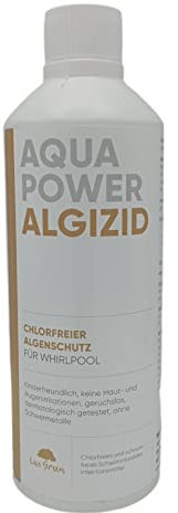 Aqua Power Whirlpool Algizid, 500 ml, für alle Whirlpoolauskleidungen, Algenmittel