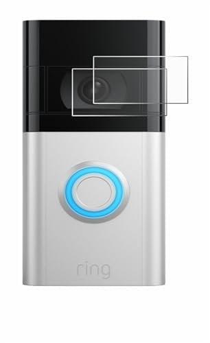 brotect Screen Protector compatible with Ring Video Doorbell 3 (2 Pack) - HD-Clear Protection Film