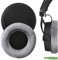 Geekria Comfort Velour Ersatz-Ohrpolster für DT440 DT770 DT790 DT797 DT860 DT880 DT990 T5P T70 T90 HS200 HS400 HS800 MMX300 RSX700 Kopfhörer Ohrpolster, Headset Ohrpolster (Grau)
