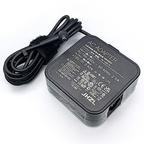 65W 19V 3.42A Compatible for ASUS Adapter Charger Power Supply EXA1203XH PA-1650-30 PA-1650-78 PA-1650-93 ADP-65GD B (DC Plug Size: 4.5 * 3.0mm)