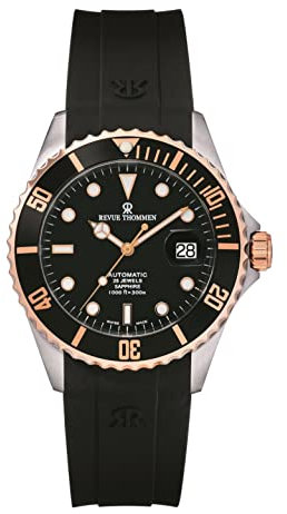 Revue Thommen Herrenarmbanduhr Automatik Modell Diver 17571.2857