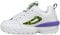 FILA Femme Disruptor WMN Basket, Blanc Violet Électrique, 41 EU