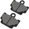 Road Passion Pastiglie Freno Anteriori Compatibile per YAMAHA SR 125 SE 1992-1996 SR 250 Classic 1996-2000 XV 250 Virago 1989-1994 XT 600 1984-1986 XJ 650 Turbo 1982