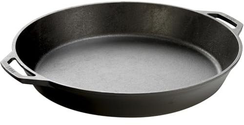 Lodge Logic Pre-Seasoned 17-Inch Cast Iron Skillet