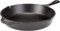 Lodge Logic Pre-Seasoned 17-Inch Cast Iron Skillet
