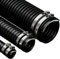 ap automotive Flexibler Teichschlauch aus gewelltem PVC, 50 mm x 1 m, Schwarz