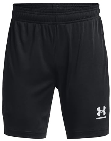 Under Armour Jungen schnelltrocknende, schweißableitende Jungen Sport Shorts mit 4-Way-Stretch, lockere, Kurze Sporthose für Sportunterricht, Fußballtraining und mehr Y Ch. Core Short
