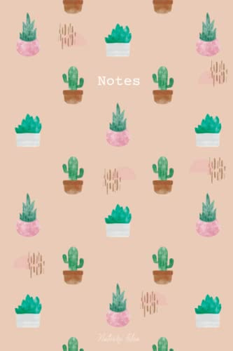 Notes: Cactus Notebook Beige