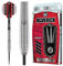 WINMAU Maverick 25 Gramm Profi Stahlspitze Wolfram Dartpfeile mit Flüge und Stiele (Wellen)