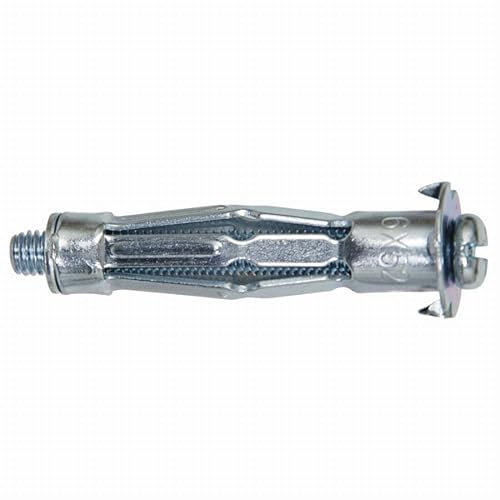 FISCHER FRANCE SARL HEC00104 Cheville Corps Creux HM 4x46S PP Box Fischer-Boite de 100-48116