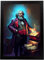 Nacnic Karl Marx in voller Farbe Fotostil. Cartoon-Illustrationen berühmter Erfinder und Schöpfer. Innenarchitektur und Dekoration. A3.