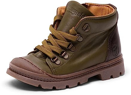 Bisgaard Unisex Lesley Sneaker, Army, 36 EU