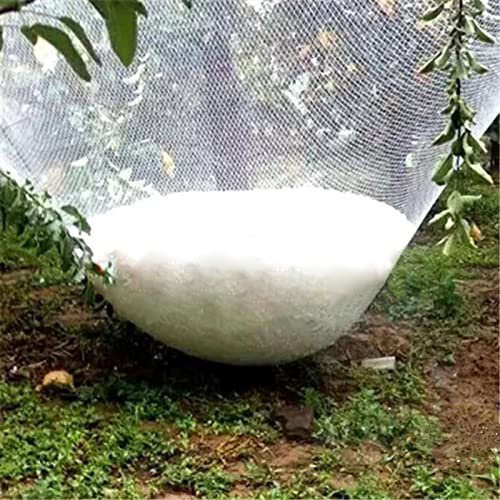 Drahtgitter Maschendraht Gartenzaun Gartennetz Für Vögel Und Hagel, Wiederverwendbarer Hagelschutz Aus Kunststoffgewebe, Absperrnetz Für Garten, Terrasse Und Gewächshaus Hasendraht Volierendraht ( Col