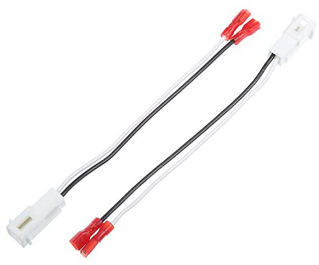A ABSOPRO Anteriore/Dash Tweeter Altoparlante Cablaggio Cablaggio per Jeep / 2pz
