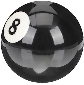 Toddmomy Billard Ball 4 Stück Billard Schwarz Acht Ball Das Stichwort Billardtische Acht Becken Sechs-Punkt-cue Bumper Poolbälle 8 Becken Trainingshinweis Billard Acht Bälle Harz Notwendigkeit Groß
