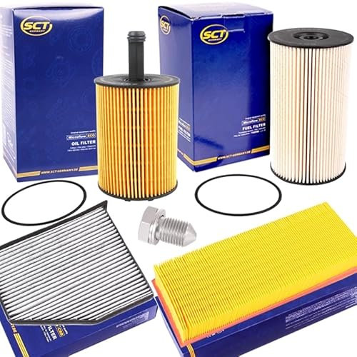 Inspektionspaket Filter Set 1.9/2.0 TDI passend für VW Touran/Passat/Caddy Audi A3