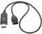 KLOVA USB 5 V auf 12 V Lüfterkabel-Adapter, USB auf kleines 4-poliges Gehäuse, Kühlkörper-Netzteil für PC-Kühler, Adapterkabel, Computerlüfter, Spannungswandler