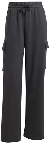 Adidas Damen Essentials LINEAR Fleece Cargo Pants
