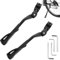 DAJAVE 2 Stück Fahrradständer, Cube Ständer 24-29 Zoll Cube Fahrradständer Maximale Belastung(Pro 35,Pro+ 45, Pro Max45) KG, Höhenverstellbar Fahrrad Ständer, Fahrradständer Mountainbike