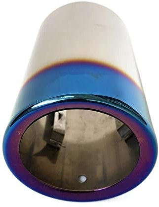 Auto Schalldämpfer Auspuff Endrohr Für F10 F18 520i 523i 525i 528i F30 316i 318i 320i 328i 330i Für M-Performance Auto Endrohre Auspuffblenden Schalldämpfer Endstück Halsabdeckung ZEQIMWL(Color:2)