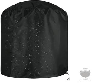 Flymer Grillabdeckung für Weber Smokey Joe 14 Zoll Tragbarer Grill, wasserdichte Holzkohlegrillabdeckung