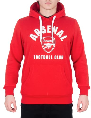 Arsenal FC Mens Hoody Fleece Graphic OFFICIAL Football Gift