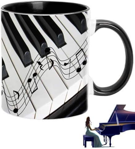 Gitarre Klavier Kaffeetasse,musiknoten-design Gitarren-klavier-kaffeetassen,klassische Gitarre Cello Tasse,kaffeetassen Mit Musikmotiven,gitarren Geschenkideen,Tasse Mit Musikinstrumenten,GitarreNoten