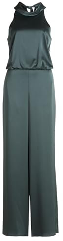 Vera Mont Damen Jumpsuit mit Taschen Grey Olive,42