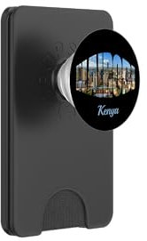 Nairobi Kenya Travel PopSockets PopWallet for MagSafe