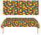 POPOYU 2Pcs Party Tablecloth,Colorful Building Blocks Table Cloth,137x274cm Building Blocks Themed Table Cover for Kids,Table Decorations for Boys Girls Birthday Party Supplies