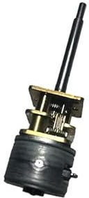 DC 5V 2-phase 4-wire 15mm Precision full metal Gearbox Gear Stepper electronic starter 28mm Long Shaft Gear Ratio 1:30 PKNVKZIDK