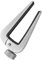 HEATSHAKING Capodastre Réglable En Alliage De Zinc Pour Guitares Acoustiques Électriques Classiques Basses Et Mandolines Accessoires De Musique Robustes Et Pratiques Argenté