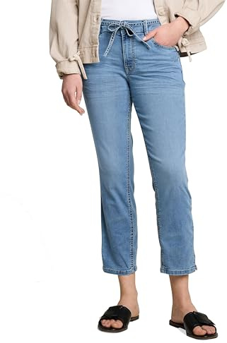 TOM TAILOR Damen TTLENE Slim Cropped Jeans