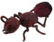 Beaupretty Plüschtier Realistisches Insektenspielzeug für Weiches Umarmungskissen für Spiel und Deko als Geburtstagsgeschenk für Garten Deko