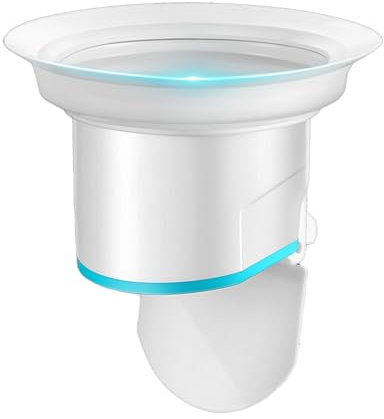 Enchufe de olor del inodoro - tope de olor al baño, válvula de bloque de aire | El olor de flujo de retroceso evita el dispositivo, el systema de trampa de cierre automático, el uso del baño del bloqu