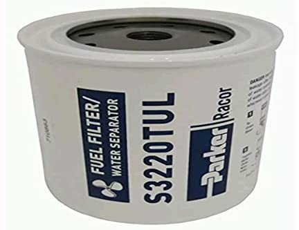 62-Raccordo S3220TUL Ricariche Filtro Benzina Cartucce, 10 Micron