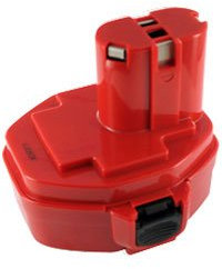 AboutBatteries Batterie pour MAKITA 1422, 14.4V, 2000mAh, Ni-MH