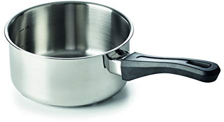 Beka Polo Stielkasserolle Edelstahl 16 cm