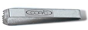 Copic Pinzette für Spitzen - Stahl, verzinkt - Grau