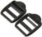 Prym 416390-1 Buckles, Kunststoff, Black, One Size
