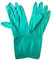 NORDIO Latexfreier Haushalts-Handschuh Gr. S, sensitiv, grün Spülenreinigung & Zubehör
