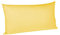 Fleuresse Colours Kissenbezug, Mako Satin, Gelb, 40 x 80 cm