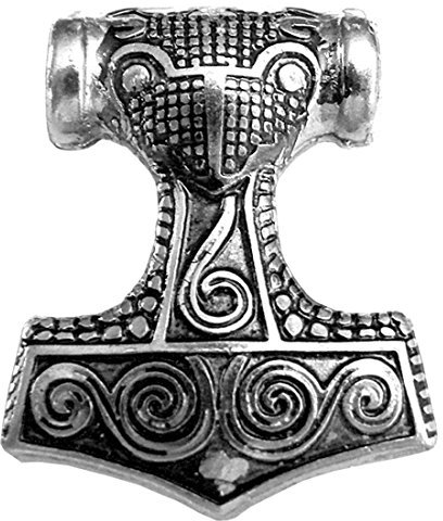 Schonenhammer Kettenanhänger, Anhänger 925 Sterling Silber, Thors Hammer, Mjöllnir, Thorhammer