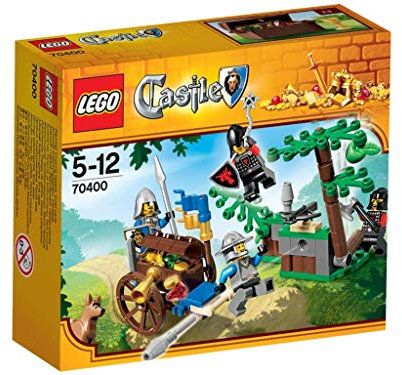 LEGO 70400 - Castle, Angriff auf den Goldtransport Baukaesten