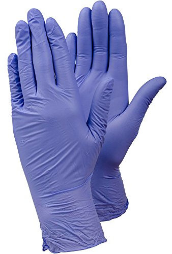 Ejendals Einweghandschuh Tegera 843, Größe 7, 1 Stück, violett, 843-7