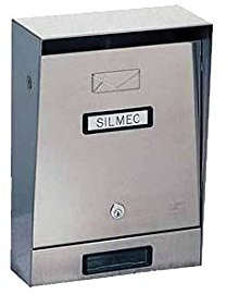 Boîte aux lettres Inox 10 – 002 Silmec [Silmec]