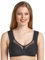Anita - Reggiseno senza orlo, donna, Nero (Schwarz), 5G