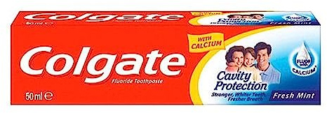 COLGATE Cavity Protection Toothpaste, 50 ml
