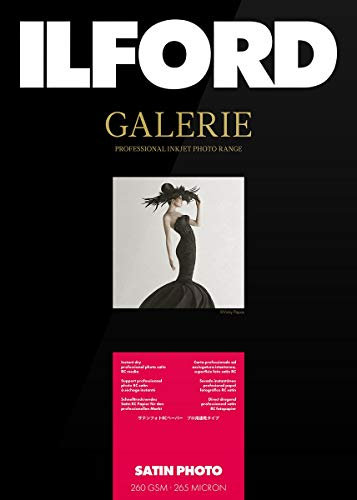 ILFORD GALERIE Satin Photo 260gsm A3+ - 329mm x 483mm 25 Blatt